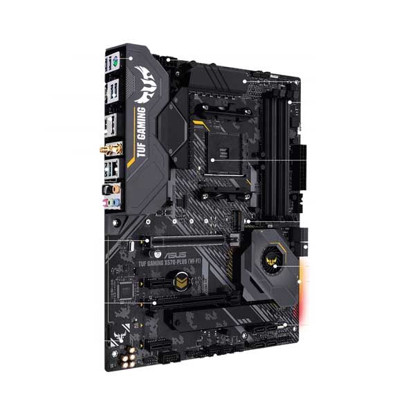 Buy Asus Tuf Gaming X570-Plus WiFi at Best Price in India